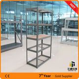 Slotted Storage Shelf for Home Garage