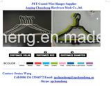 Wholesale Laundry Pet Coated Metal Wire Clothes Hangers
