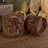 Water Transfer Printing Ceramic Candle Holders