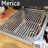 Stainless Steel Draining Telescopic Sink Shelf Dish Rack for Kitchen Storage