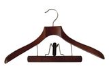 Hh Unique Wooden Closet Coats Hanger, Wood Hangers for Pants Jackets Garment