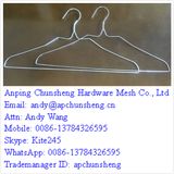 Wholesale Laundry Galvanized Coated Metal Wire Clothes Hangers