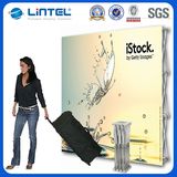 Advertising Hardware and Fabric Graphic Pop up Display Rack