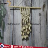 Wood Bead Macrame Wall Hanger