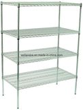 NSF 4 Tiers Adjustable Metal Material European Supermarket Rack, 16 Years Factory