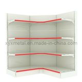 Display Wall Side Corner Supermarket Shelves