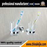 Rustproof High Quality Bathroom Stainless Steel Double Tumbler Holder