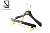 Luxury Wooden Hanger for Men Suit