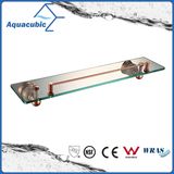 Wall Mount Glass Shelf in Gold Rose (AA6519)