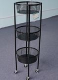 3 Tier Good Design Wire Display Racks for Promotion