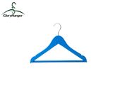Garment Usage Top Wooden Hanger with Trousers Bar