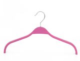 Fashion Style Cheap Plastic Clothes Hanger Colorful for Display