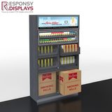 Pop Floor Tobacco and Cigarette Dispenser Display Rack