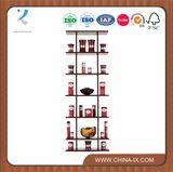 6 Layers Wooden Display Etagere Shelf