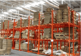 Galvanized Steel Selective USA Teardrop Pallet Rack