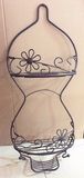 Custom Metal Wire Bathroom Hanging Corner Shower Shampoo Rack