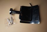 Wall Mounted Chrome Zinc Alloy Toilet Roll Holder