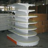 Half Round Head Gondola Supermarket Shelf