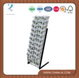 Custom Design Metal Wire Display Rack for Magazine