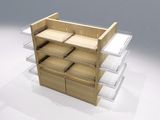 Latest Food Display Rack