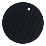 Heat Resisitant Silicone Pot Holders Non-Slip Round Mats Trivet