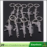 Good Quality Cheap Metal Toy Gun Keychain