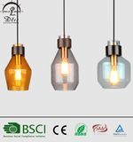Decoration Indoor Lighting Modern Color Glass Pendant Lamps