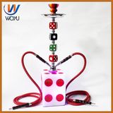 Dice Shisha Pipe Waterpipe Glass Bottle Hookah