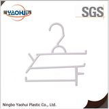Fashion Coat Hanger with Metal Hook for Display