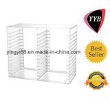 Custom Acrylic DVD Display Rack with SGS Certificates