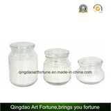 Glass Jar Candle Holder for Home Decoration