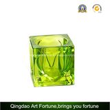 Cube Tealight Candle Holder with Heart Design