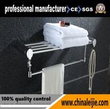 Stainless Steel Polished Towel Rack (LJ5501A)