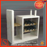 Wooden Fashion Wine Display Rack for Wine Store