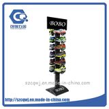 Floor Standing Movable Sports Shoes Display Rack