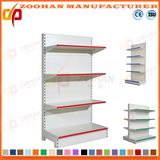 Manufacture Customized Steel Supermarket Shop Wall Shelving (Zhs591)