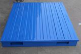 4-Way Powder Coated Warehouse Storage Heavy Duty Stackable Steel Pallet/Pallet Rack