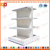 Double Sided Supermarket Retail 4 Layers Display Fixtures Shelving (Zhs319)