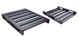 Heavy Duty Warehouse Storage Galvanized Stackable Metal Steel Pallet/Rack