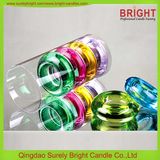 Colored Round Shape Tealight Candle Holder Wholesale