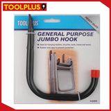 Black Huge Metal Antiresistant Hook for Garage