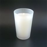 Glass Jar Candle of Church Candle for Prayer