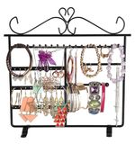 Desk Stand Metal Jewelry Stand Rack