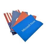 Anti Tear RFID Blocking Paper Cresit Card Sleeve Passport Holder