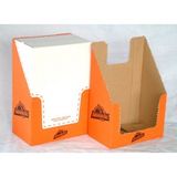 Cardboard Paper Display Stand Racks