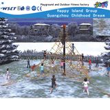 Children Outdoor Rope Climbing Frames Sports Equipment HD-Kq50115D