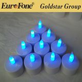 Goldstar Candle Holders with Flameless LED Candle Light