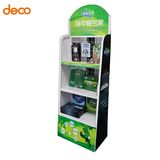 High Quality Cardboard Counter Display Shelf with Header