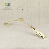 Gold Metal Jacket / Garment Hanger with Logo