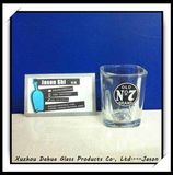 Factory Hot Sale 50ml Square Glass Cup